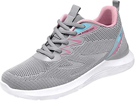 1 Euro Artikel ohne versandkosten Schuhe Damen Sneaker Mode-Frauen-Sport-Schuh-Flache leichte -Bequeme Wellen-Streifen-einfacher Stil rutschfeste Fitness Sportschuhe Sneaker & Sportschuhe für Damen