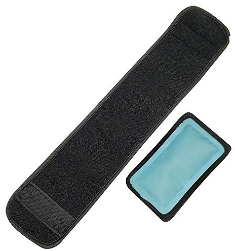 Asyduey Avvolgimento per Terapia un con Cinturino Mano Piede Polso Rilievo Del Gomito Dolore Terapia Calda Dolore Impacco di Ghiaccio