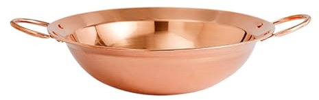 SiaBiced Korean Noodle Cooking Pot with Handles for Home and Outdoor Use, B