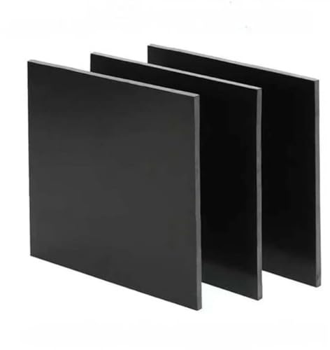 Fiberglasplatte, Epoxidharzplatte, 1 Stück 0,2–4 mm dicke schwarze Glasfaser-Vorlagenplatte, G10-Epoxidglasfaser, FR4-Fiberglasplatte 3D for antistatische(1mm)