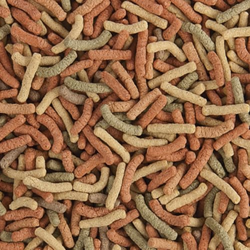 Wohnkult Hausmarke 10 Liter Top Premium Koi & Goldfish Sticks Mix Teichfische Alleinfutter schwimmend