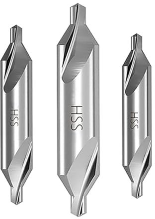 1 broca central de carburo, avellanadora angular de 60 grados, for metal, CNC, metalurgia dura, herramientas de perforación de acero de tungsteno.(4.0mm)