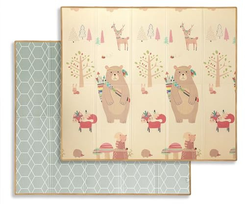Milly Mally Schaumstoffmatte klappbar Play (Woods)