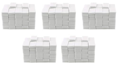 KEALLANS Gomma per Spugne per Pulizia Magica, Detergente per Gommapiuma per Uso Domestico Schiuma per Cucina, Mobili, Auto, Pelle (Confezione da 250)