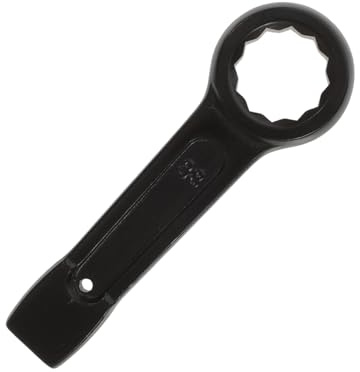 QUMIIRITY 38mm Ratschenschlüssel Aus Stahl Geschmiedet Gekröpfter Schwerer Mutternschlüssel Ratschenwerkzeug Für Mechanik Und Heimwerker