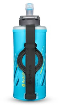 HydraPak SkyFlask Speed - Gourde de Running Pliable à Main (500 ml) - Sangle Réglable, Légère, Bouchon Anti-Fuite | Sangle pliable, réglable, léger, bouchon anti-déversement, recharge rapide, haut débit, ambidextre, pour course à pied