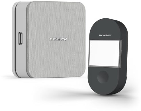 Thomson - Carillon à brancher sans fil Kinetic Halo Recharge - Thomson- 513138