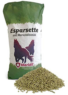 ESPARSETTE mit Mariendistelöl für den Magen-Darm-Trakt und eine gesunde Leberfunktion