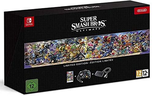 Super Smash Bros. Ultimate Limited Edition - [Nintendo Switch]