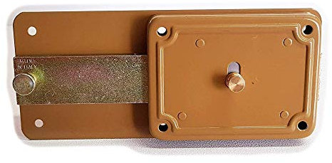 Facchinetti serratura destra ferroglietto cilindro fisso 6 mandate (50mm)