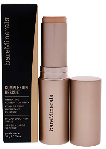 Complexion Rescue Hydrating Foundation Stick SPF 25-02 Vanilla by bareMinerals for Women - 0.35 oz Foundation, 10g