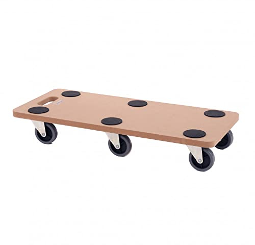 Oypla 300kg Wheeled Platform Dolly Furniture Transport Roller Trolley