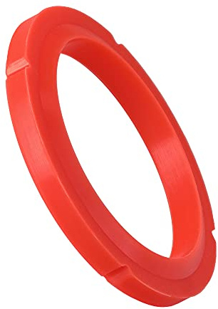 Snapworld-Kaffee Dichtung O-Ring für MARZOCCO SLAYER MAVAM Brühgruppe | Brühkopfdichtung ø 72 x 55 x 6,1/8mm Rot, Siebträgerdichtung als Ersatz für Brüheinheit, Dichtungsringe Kaffeemaschine