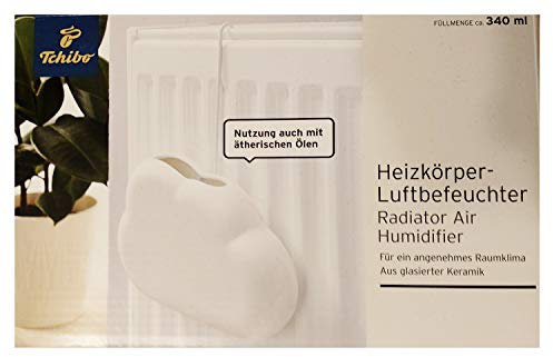 TCM Tchibo - Humidificador de cerámica para radiador