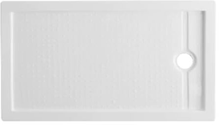 Plato de ducha rectangular KEPLER 70 x 140 cm H 6