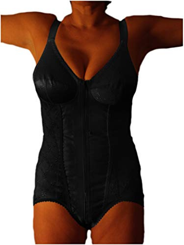 BODYPERFECT Body Contenitivo Snellente con Corsetto Stringente Guaina Contenitiva Coppa D Made in Italy