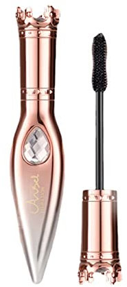 Washable Cosmic Buildable High Defining Makeup Mascara Multiplying Curling Makeup Lengthening Volumizing Black Eye Sky Mascara Mascara Color Contacts Lenses for Eyes (A, One Size)