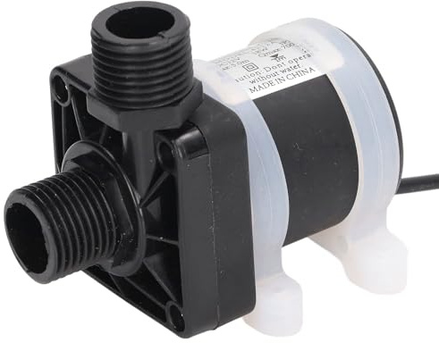 Mini 18W Submersible Pump 700L/h with 5m High Lift for Fountain Aquarium Fish Tank Pond