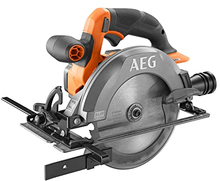 AEG PRO18V Brushless Kreissäge Sub-Compact BKS18SBL-0 (Sägeblattdurchmesser 165mm, Gehrungsschnitte bis 56°, ohne Akku und Ladegerät)