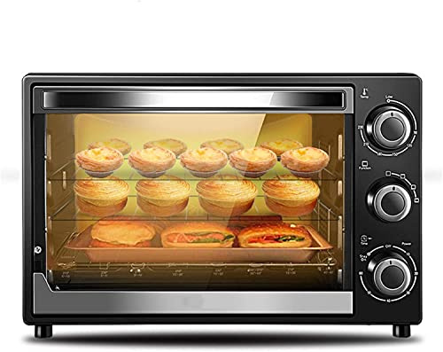 Horno Ventilador individual Acero inoxidable Clase energética A Horno microondas individual en Silver Tact Horno halógeno de convección premium Cocina Ideal para asar, hornear Estético y prá