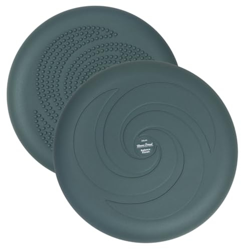 Fitness-Freund Balance-Kissen 36 cm für Rückentraining, Koordination, Ballsitzkissen, Made in Germamy (oliv)