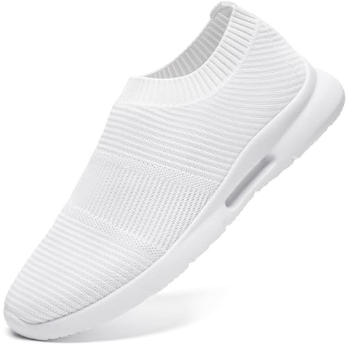 JUEQIBAA Sneaker Uomo Infilare Slip on Sneakers Scarpe Senza Lacci Scarpe da Running Corsa Leggero Corsa Camminare Scivolare Scarpe da Ginnastica Outdoor Jogging Sportive Scarpe