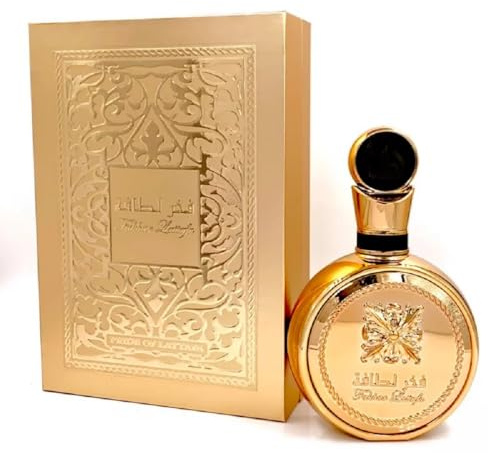 Fakhar Gold Extrait For Women - Luxury Lataffa Arabian UAE Fragrance - Amber, Citrus, Musky - Eau De Parfum 100ml