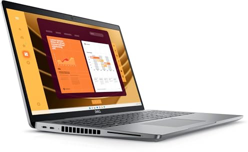 Dell Latitude 5550 Intel Core Ultra 5 125U Ordinateur Portable 39,6 cm (15.6) Full HD 8 Go DDR5-SDRAM 512 Go SSD Wi-FI