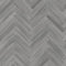 Grey Modern Herringbone Parquet Effect Maestro Vinyl Flooring 2mm Anti-Slip Lino for Kitchen Bathroom (W: 3m x L: 2m)