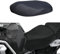 AWOGPID Motorrad Sitzbankbezug rutschfest Motorrad Sitzabdeckung Wasserdicht Motorrad Sitzbezug Sitzbankabdeckung Sitzbezüge Kissenbezug Sitzbank 3D Atmungsaktiv Schwarz
