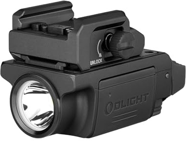OLIGHT Linterna LED para arma compacta PL-MINI 3 Valkyrie 600 lum (Tradicional, Negro)
