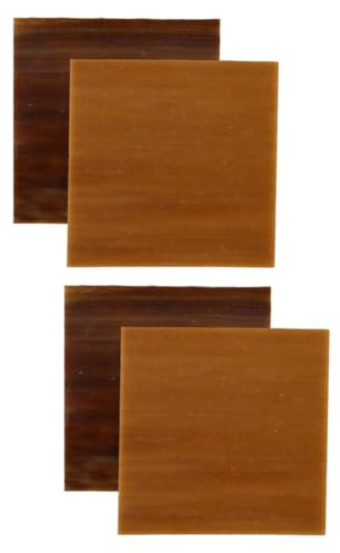 SEWACC 2 Sätze Buntglasscheibe Mosaikfliesen Mosaiksteine Blumentopf Diy Mosaikfliese Mosaik Glasstücke Mosaik Glasplatte Fliesen Für Das Handwerk Diy-versorgung Diy-material 2 Stück * 2