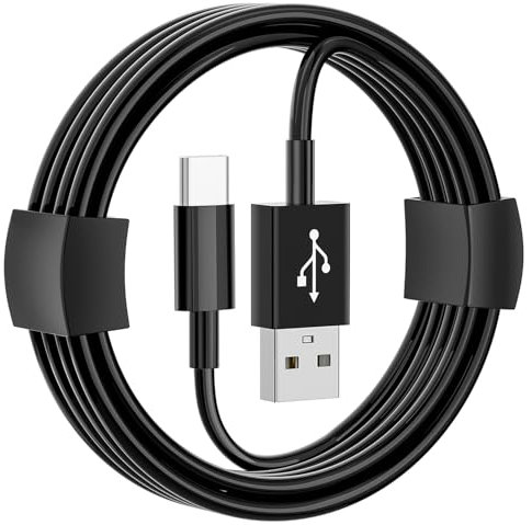 2m iPhone 17/16E Car Charger Cable for iPhone 17Air, 17 16 15 Pro Max,16/15 Plus Charging Cord, USB A to USB C Cable for iPad 10th Gen, iPad Pro 12.9/11, Air, Mini 6th, AirPods 4 Charging Cord (black)