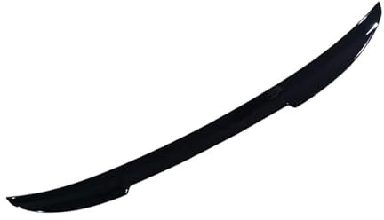 Coche Alerón Trasero para Cupra Formentor 2020-2024+, Aleron Trasero para Maletero Spoiler Techo Antiarañazos Modificación Accesorio,A/Black