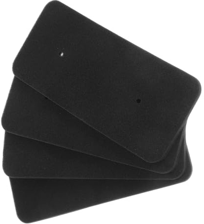 POPETPOP 4pcs Dryer Filter Cotton Reusable for Vacuum Cleaner Water Filter Laundry Dryer Replacement
