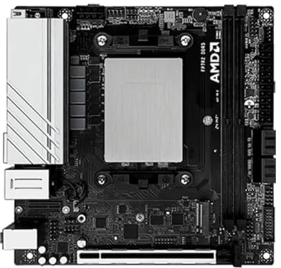 CYMINILMDPC NAS Motherboard Ryzen 7 7840HS 2xNVMe 4xSATA3.0 1x PCIEx8 2xDDR5 2x2.5G LAN 17x17 Gaming ITX Mainboard HDMI*2 DP Mini ITX Soft Routing Board