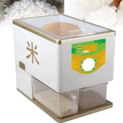 YXYLJOZ Sbucciatore elettrico per la fresatura del riso - Precisione di macinazione del riso a 8 velocità, Dehuller automatico con motore da 350 W, separatore di crusca domestica per la macinazione
