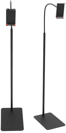 Srliya Floor Phone Holder Floor Tablet Tablet Floor Stand Adjustable Hose Floor Holder Live Stream Phone Stand for Live Streaming Watching Movies