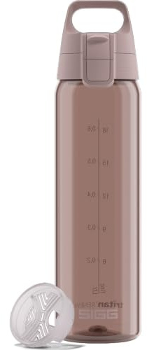 Sigg - Tritan Trinkflasche - Total Color ONE Dusk - Für Kohlensäurehaltige Getränke Geeignet - Spülmaschinenfest - Auslaufsicher - Leicht - BPA-frei - Dusk - 0.75L