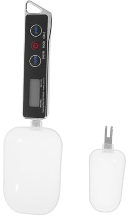 ULTECHNOVO Cuillère de Pesée Numérique Compacte avec Affichage LCD Balance Électronique de Cuisine pour Pesée Précise Épices Farine et Ingrédients Mini Balance Portable pour Cuisine et