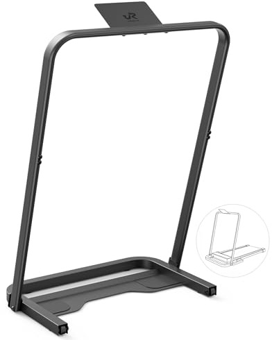 Walking Pad - Barra de agarre sin cinta de correr | Asidero universal para caminadora y cinta de correr de hasta 60 cm de ancho, con ruedas, fácil montaje, construcción robusta