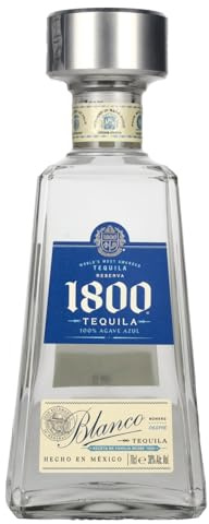 1800 Tequila Jose Cuervo Silber 100% Agave 38% 0,7 l