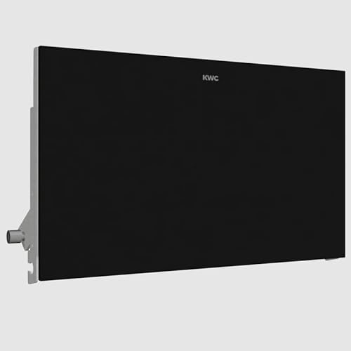 KWC Auswechselbare Front EXOS. für Unterputz WC-Rollenhalter in 3 verschiedenen Varianten erhältlich, Variante:Front schwarzes ESG-Glas