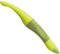 STABILO - Ergonomischer Tintenroller für Linkshänder - EASYoriginal in limette/grün - Einzelstift - Schreibfarbe blau (löschbar) - inklusive Patrone