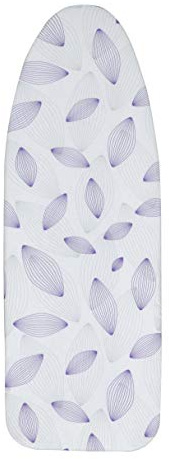 Mabel Home Ironing Board Padded Cover, 100% Cotton, 15 X 45 - 38x114 cm, Grey Replacement Ironing Board Cover