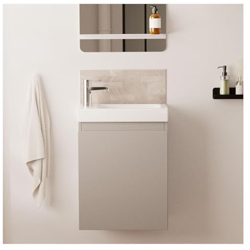 MOB-IN Meuble Lave-Mains Lisa Suspendu 41 cm