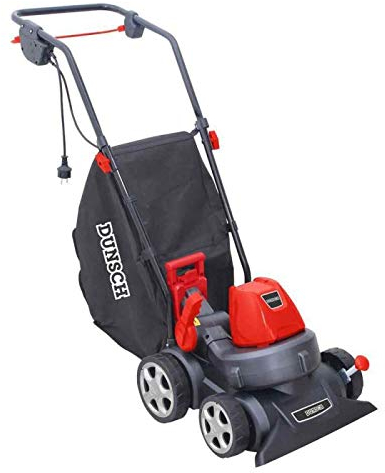 Aspirateur broyeur électrique 1600w sur roues soufflerie 135 km/h DUNSCH DU50160BV3