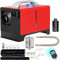 VEVOR 12V 8KW Riscaldatore ad‘Aria Diesel, Riscaldamento da Parcheggio con LCD, Riscaldatore All in One (Rosso, 8KW(Uscita d'Aria Singola))