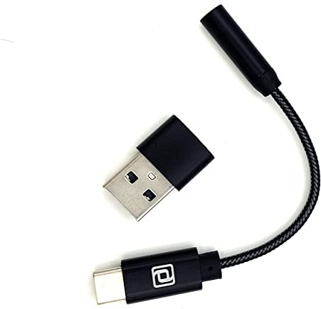 Periodic Audio Rhodium - Tragbarer Hi-Res USB-C DAC & Kopfhörerverstärker