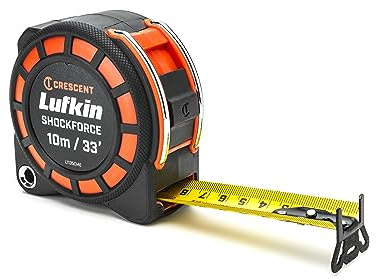 LUFKIN - Gen 1 Shockforce Maßband, 10 m (L1135CME-02)